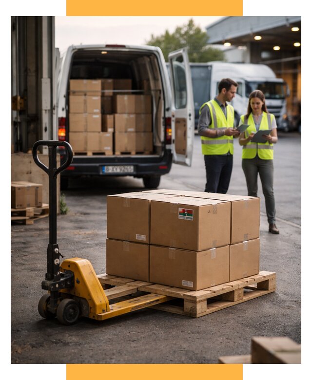 Доставка грузов в Германию от 7822 р. | Экспорт СетСервис-Рст