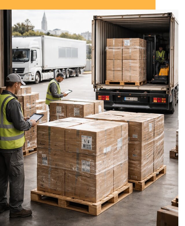 Доставка грузов в Германию от 7822 руб., быстро и надежно