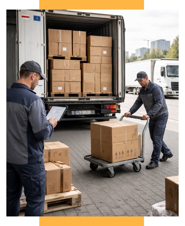 Доставка грузов в Польшу от 8865 р., СетСервис-Рст логистика