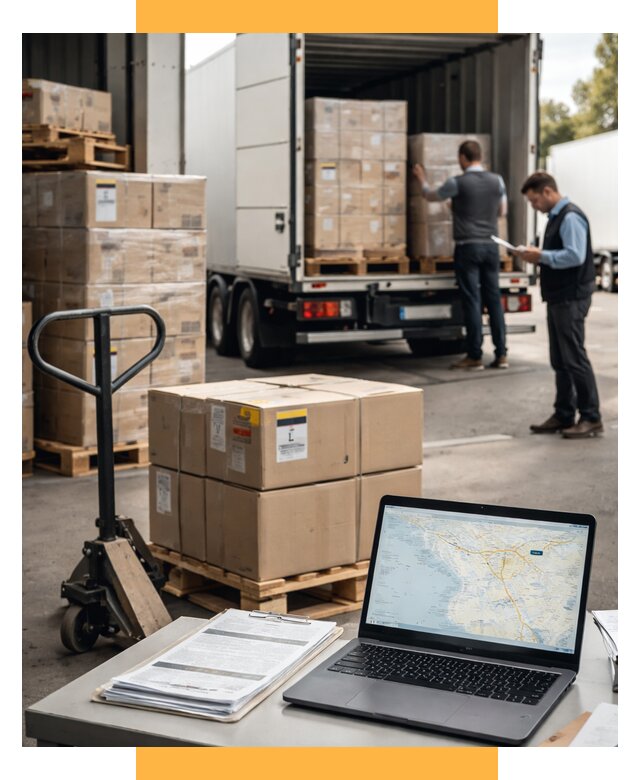 Доставка грузов в Литву от 15644 р. | Логистика СетСервис-Рст