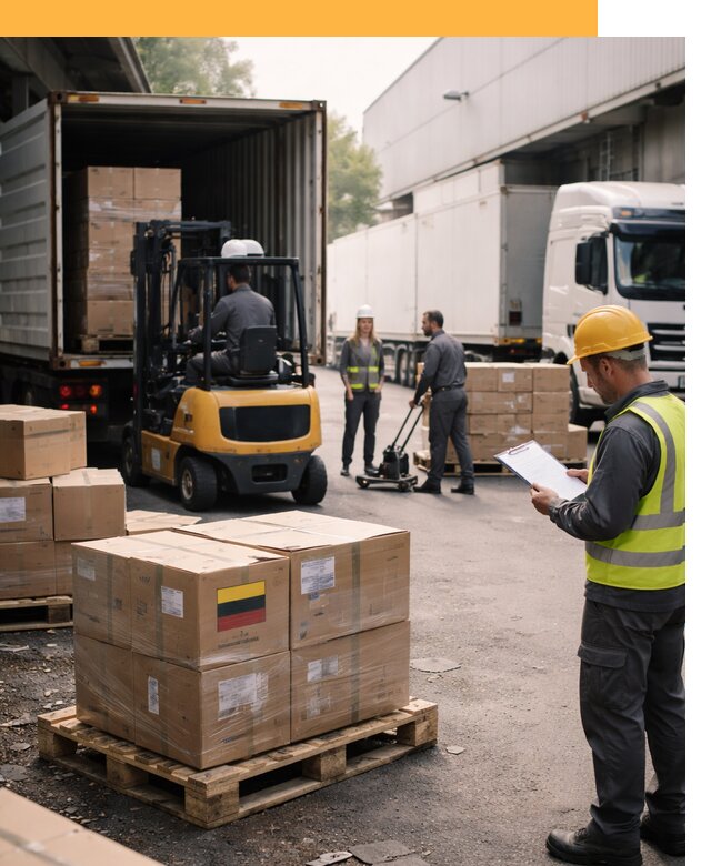 Доставка грузов в Литву: международные перевозки от 15644 руб.