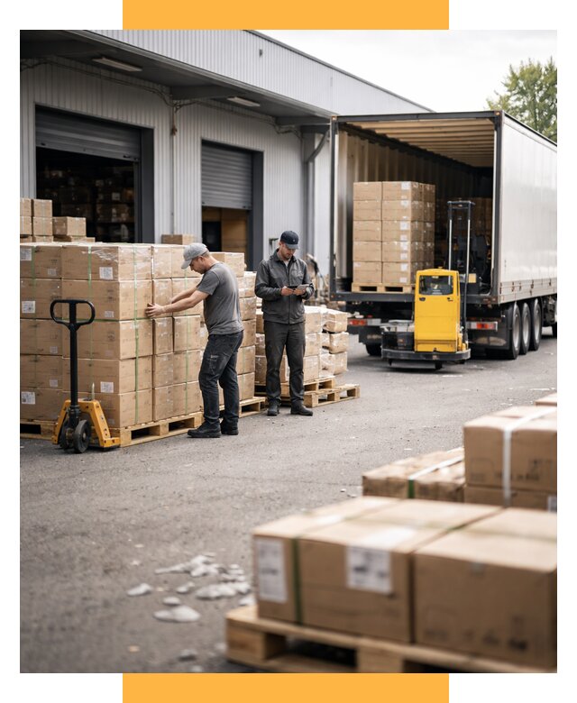 Доставка грузов в Эстонию от 8865 р. - логистика СетСервис-Рст