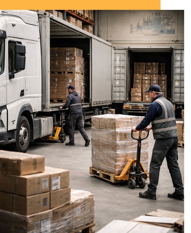 Международная доставка грузов в Эстонию с таможенным сопровождением от 8865 руб.