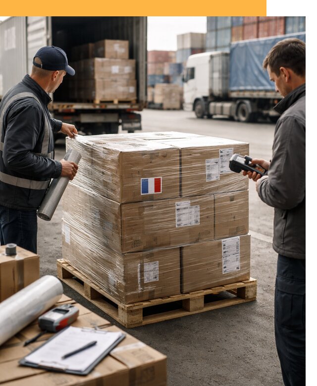 Доставка грузов во Францию от 26073 быстро и надежно