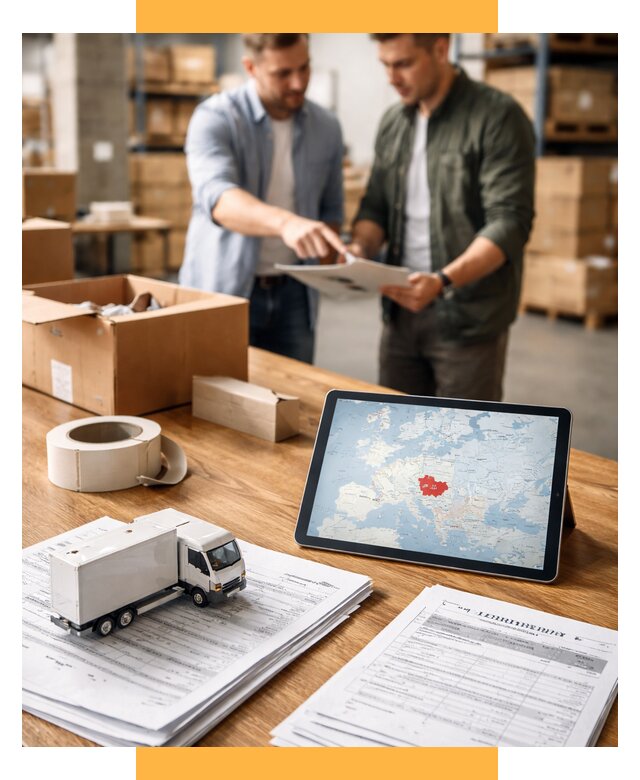 Доставка грузов в Чехию от 36502 р. - логистика СетСервис-Рст