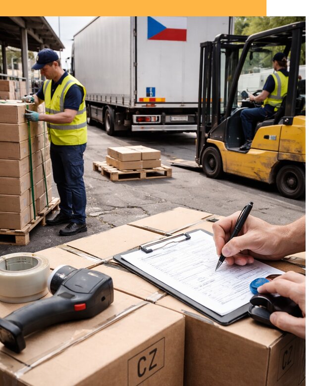 Доставка грузов в Чехию от 36502 руб, международные перевозки