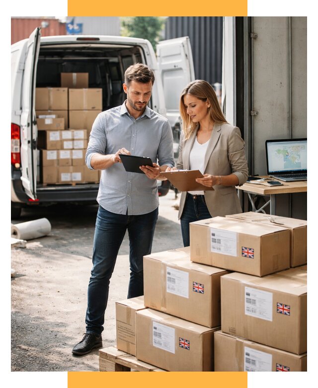 Доставка грузов в Великобританию от 46931 р., СетСервис-Рст
