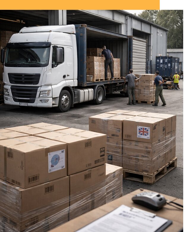 Доставка грузов в Великобританию: морская, авиа и авто от 46931 руб.