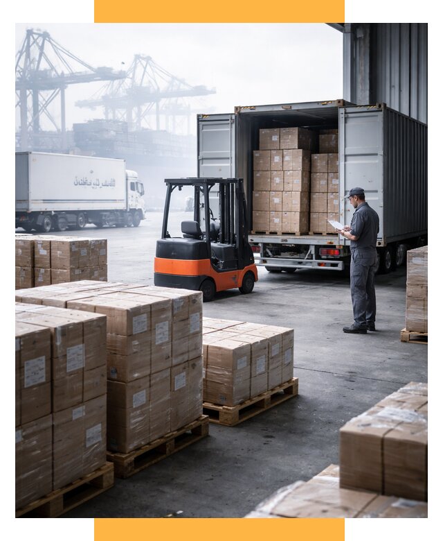 Доставка грузов в ОАЭ из России от 26073 р. | СетСервис-Рст