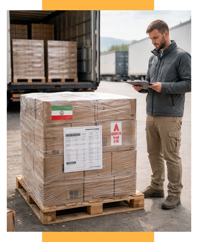 Доставка грузов в Иран от 26073 р., логистика СетСервис-Рст