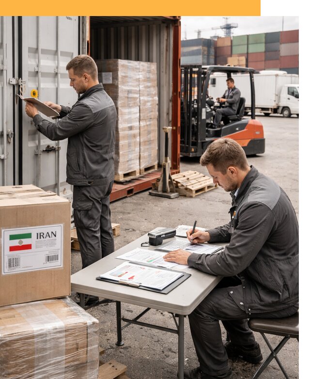 Доставка грузов в Иран от 26073 руб., морские и автоперевозки