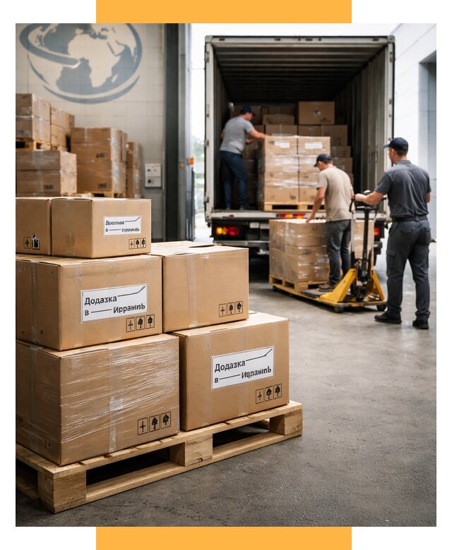 Доставка грузов в Израиль и экспорт от 46931 р. СетСервис-Рст