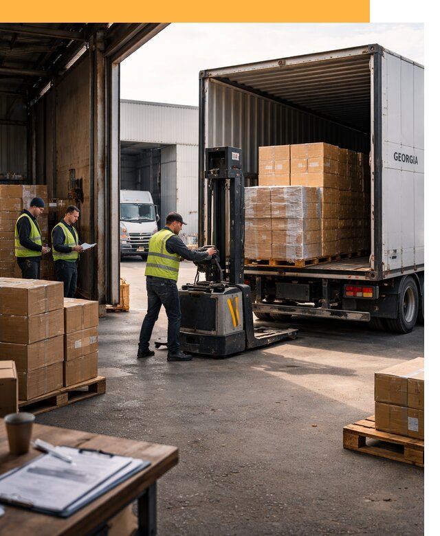 Доставка грузов в Грузию: морские, авто и авиа перевозки от 26073 руб