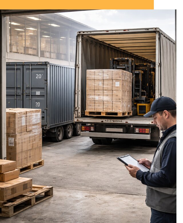 Доставка грузов в Азербайджан: морем, авто, авиатранспорт от 15644 руб