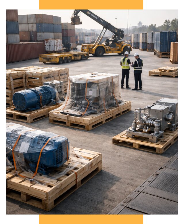 Международная перевозка оборудования от 31287 р. | СетСервис-Рст