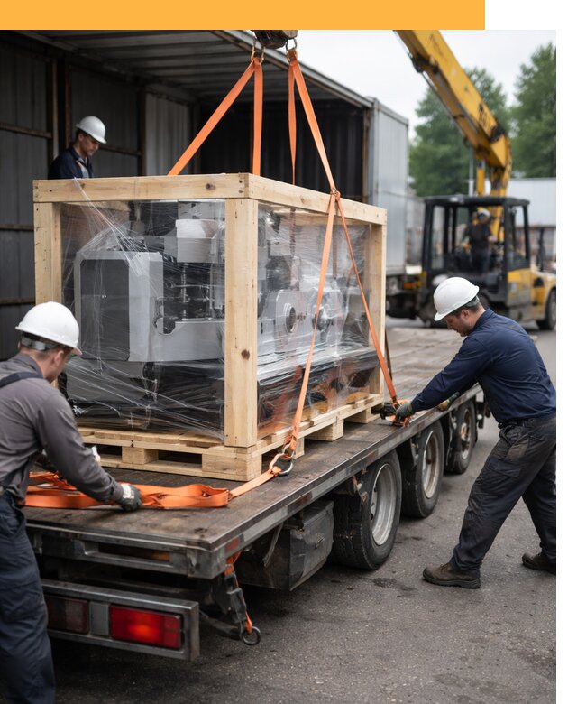 Международная перевозка станков любой сложности от 62574