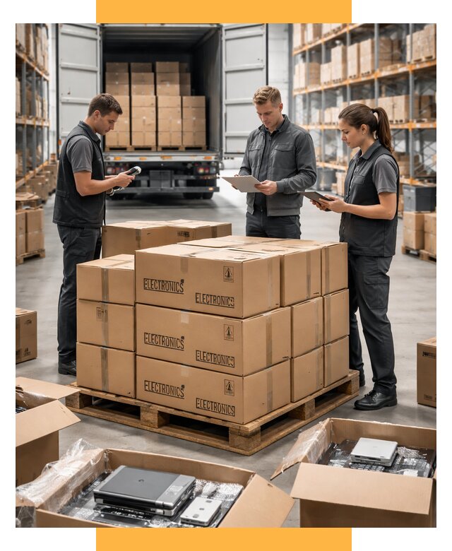 Перевозка электроники и таможня под ключ от 13036 р. | СетСервис-Рст