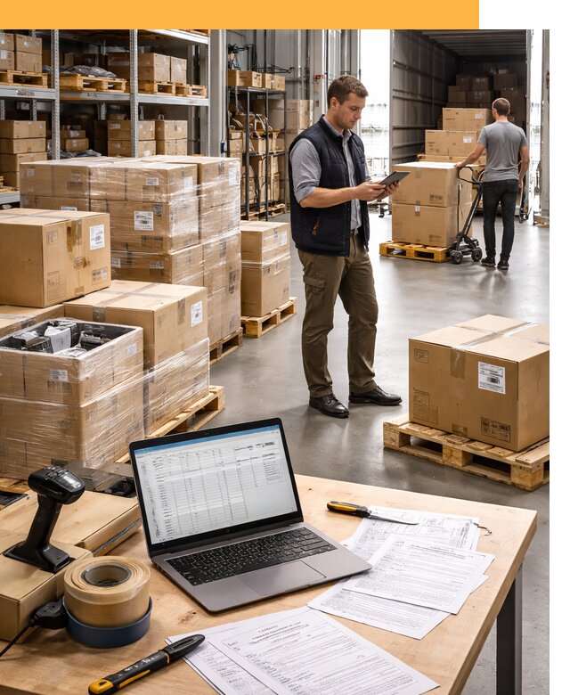 Перевозка электроники по миру с таможней от 13036 руб