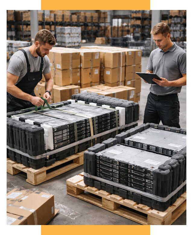 Перевозка серверного оборудования от 7300 р. по миру | СетСервис-Рст