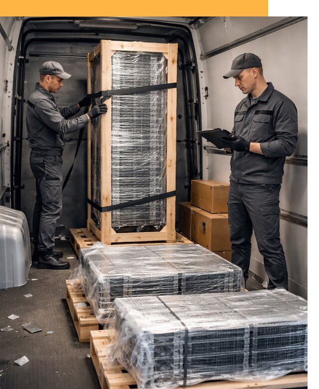 Международная перевозка серверного оборудования от 7300 руб за ед