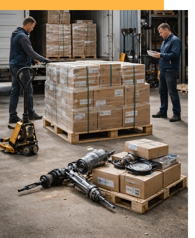 Международная перевозка автозапчастей по миру от 4693 руб