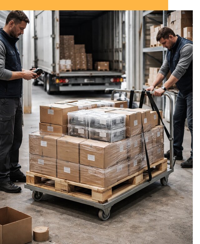 Перевозка комплектующих по миру от 6779 руб с таможней