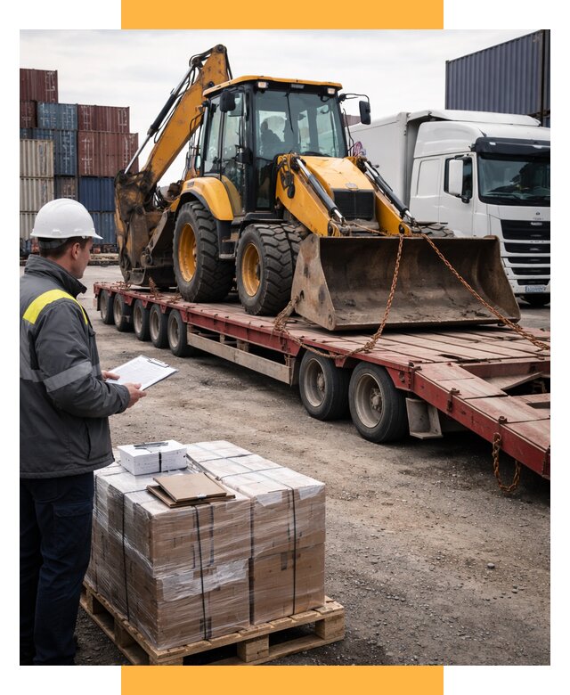 Международная перевозка спецтехники от 46931 р., СетСервис-Рст