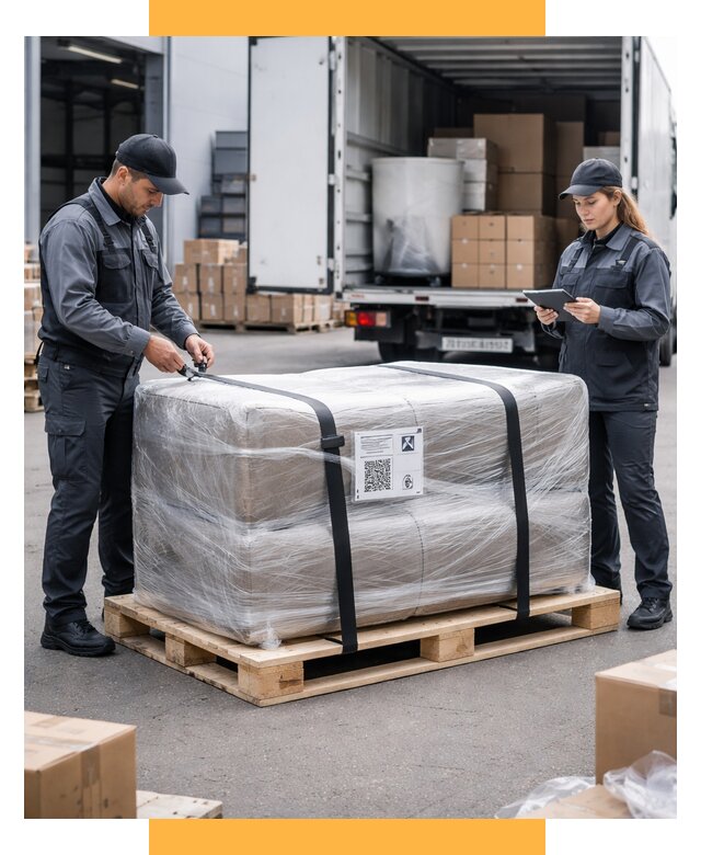 Перевозка мебели от 7822 р., логистика и таможня СетСервис-Рст