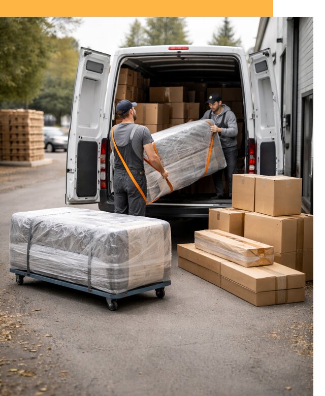 Перевозка мебели по России и за рубеж с таможней от 7822