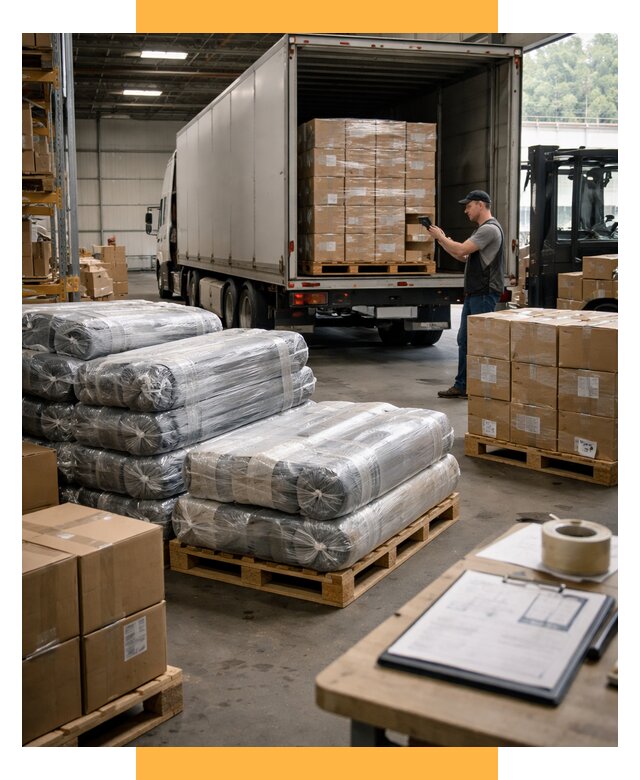 Международная перевозка текстиля под ключ от 15644 р. | СетСервис-Рст