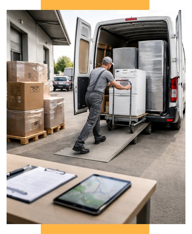 Перевозка бытовой техники от 6779 р. - логистика СетСервис-Рст