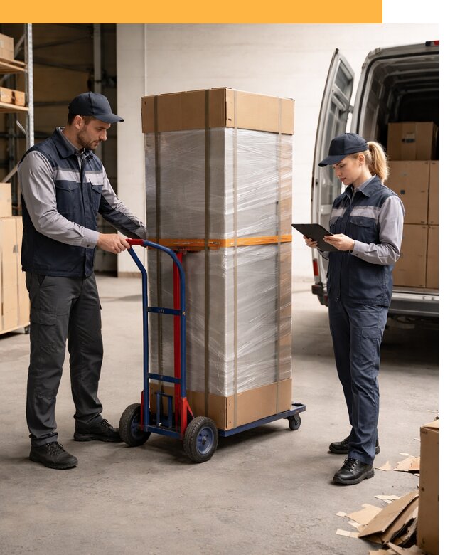 Перевозка бытовой техники по России и миру от 6779 рублей