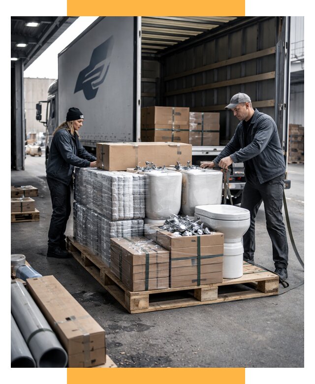 Перевозка сантехники под ключ от 1877 р. | СетСервис-Рст