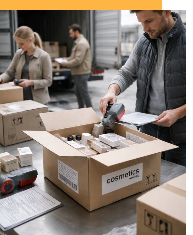 Международная перевозка косметики от 15644 руб за отправку