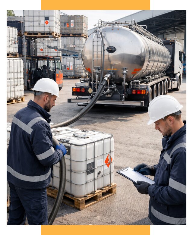 Перевозка химического сырья от 8865 р. Логистика СетСервис-Рст