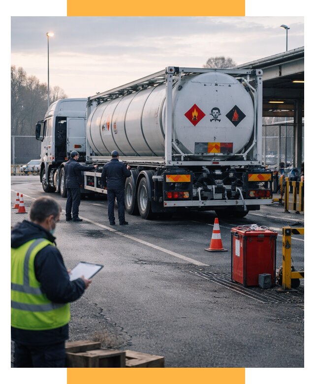 СетСервис-Рст международная перевозка опасных грузов от 7822 р.