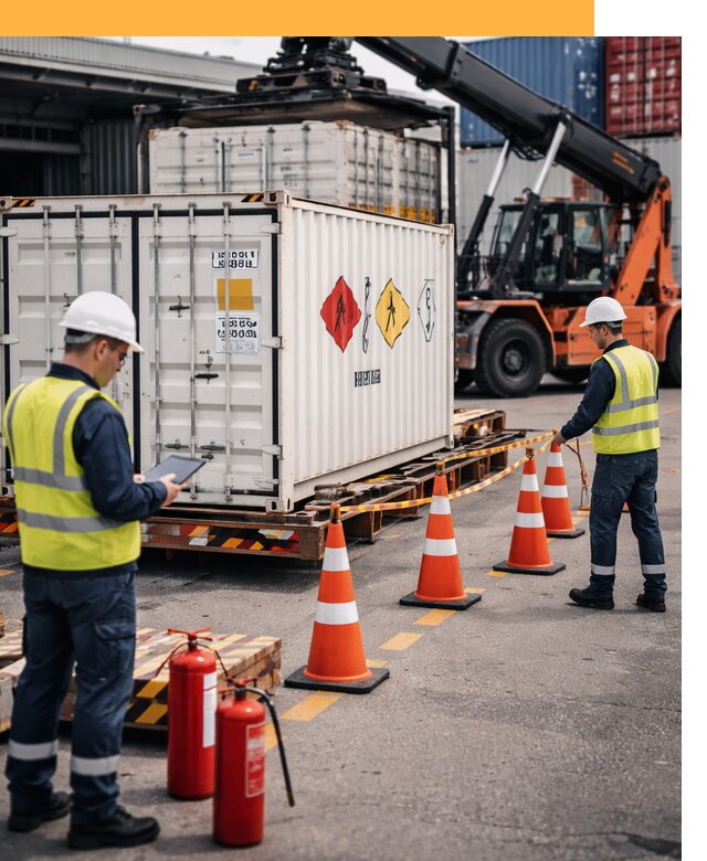 Перевозка опасных грузов по всему миру от 7822 руб.