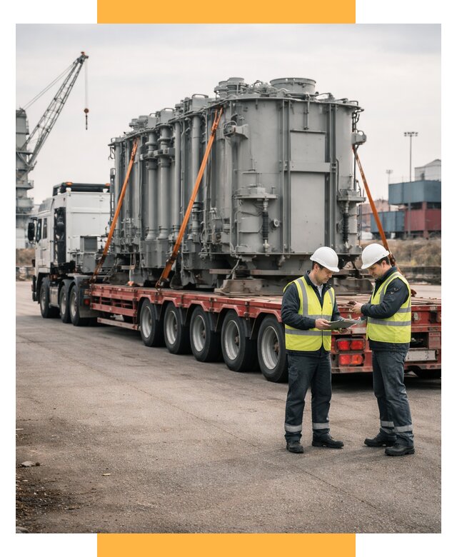 Перевозка негабаритных грузов под ключ от 125148 р., СетСервис-Рст
