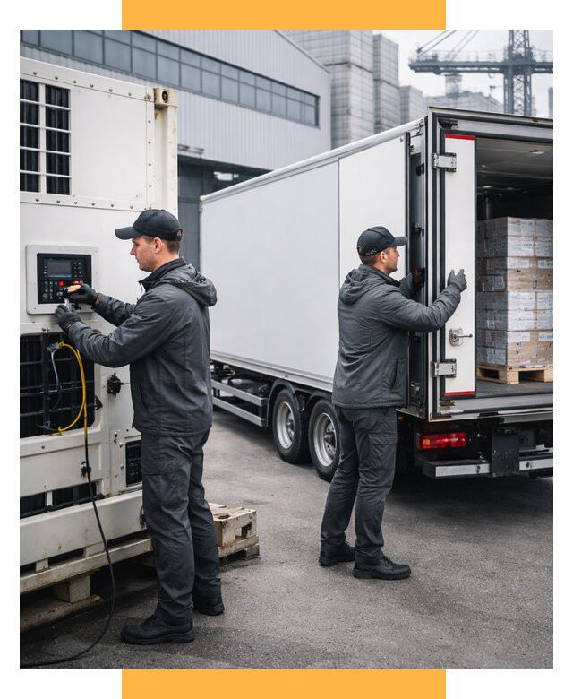 Перевозка температурных грузов от 15644 р. | СетСервис-Рст