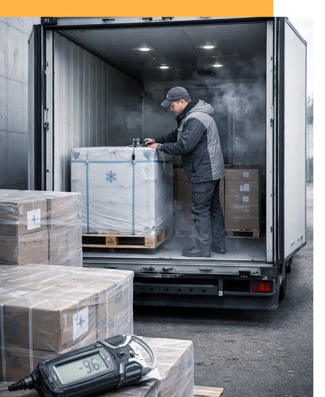 Перевозка температурных грузов по миру от 15644 руб