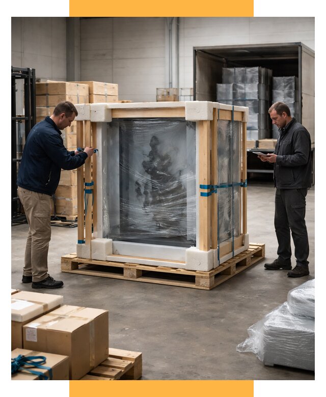 Перевозка выставочных грузов от 26073 р. — логистика СетСервис-Рст