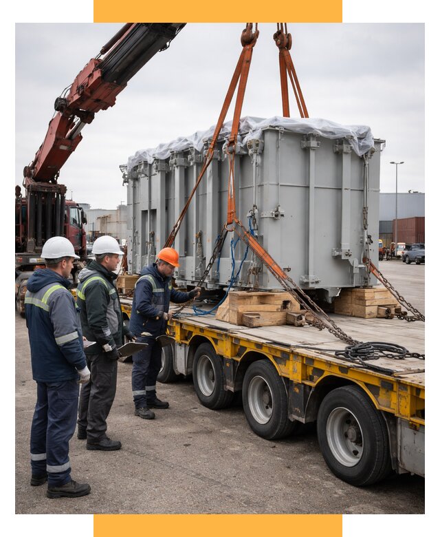 Перевозка проектных грузов под ключ от 36502 р., СетСервис-Рст