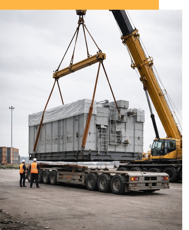 Проектные грузоперевозки по миру от 36502 руб под ключ