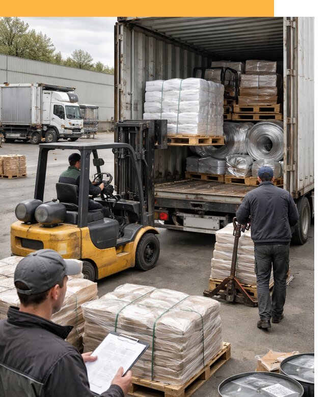 Международная перевозка сырья для производства от 6779 руб