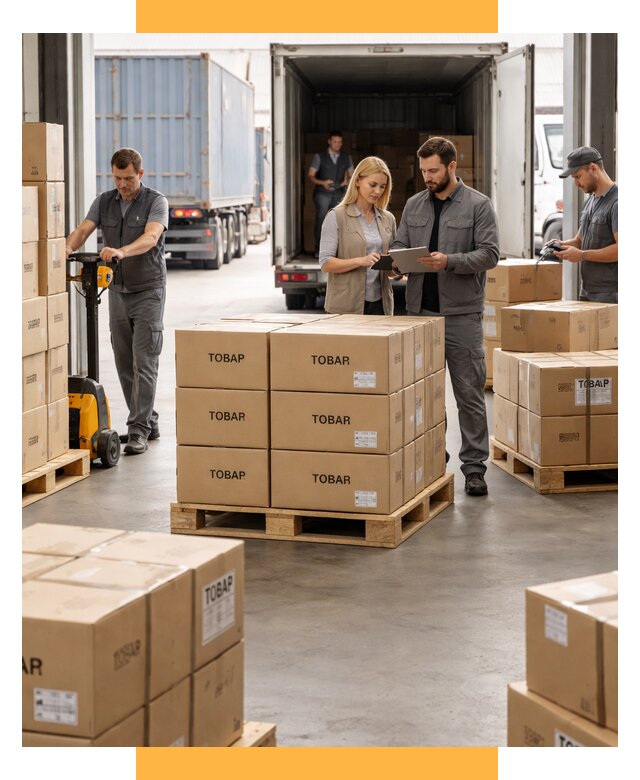 Логистика розничных поставок под ключ от 8865 р. СетСервис-Рст