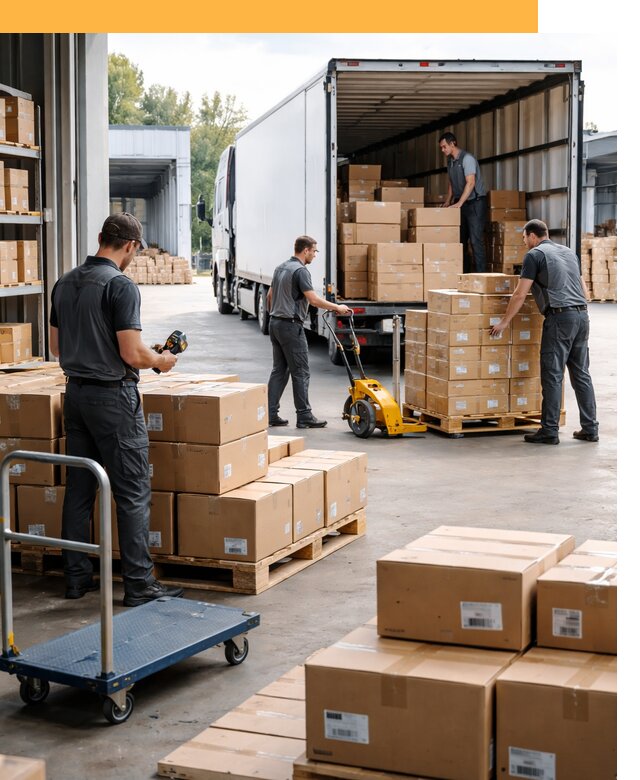 Перевозка товаров для ритейла по миру от 8865 руб