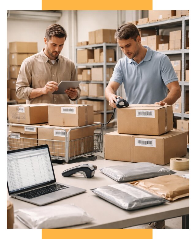 Доставка товаров для интернет-магазина от 26073 р. | СетСервис-Рст