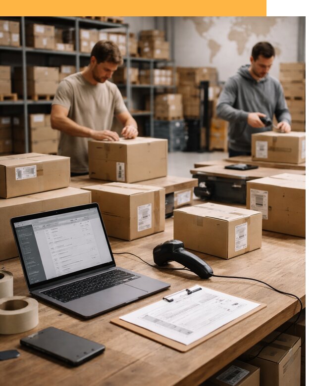 Международная логистика и доставка товаров для e commerce от 26073 руб