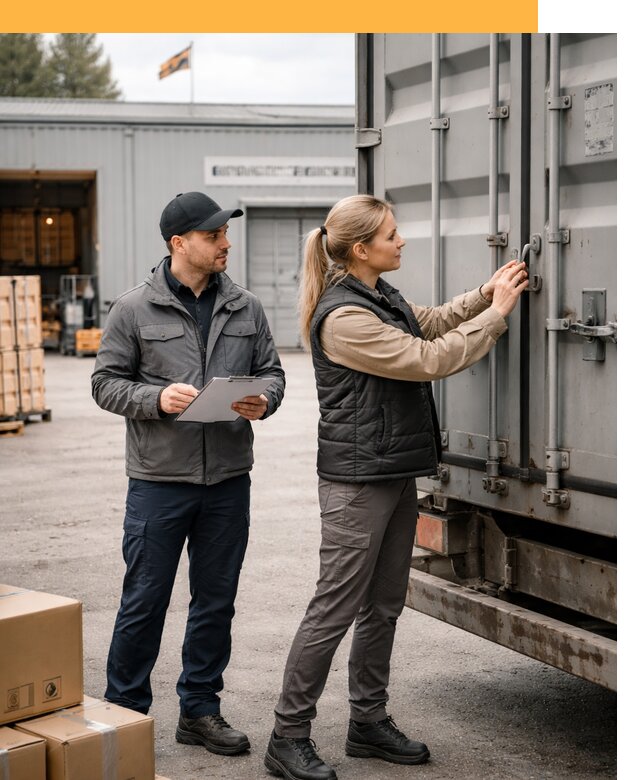 Доставка грузов через Прибалтику от 29201 руб/м3 с таможней