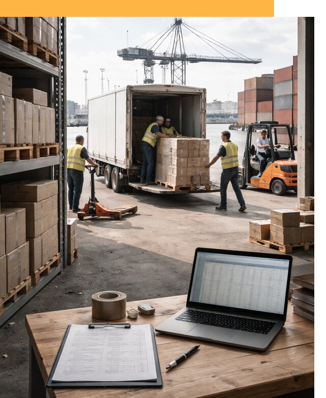 Доставка грузов через Турцию от 6779 руб, международная логистика